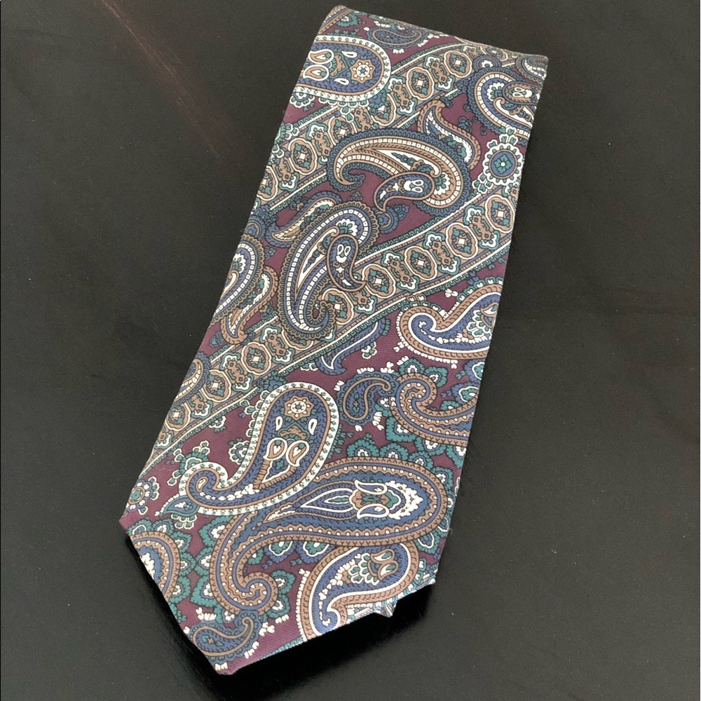 Oscar de la Renta Couture Tie